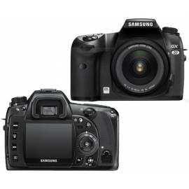 Benutzerhandbuch für Digitalkamera SAMSUNG ER-GX20 5524 schwarz
