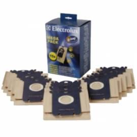 Benutzerhandbuch für Taschen für Staubsauger ELECTROLUX E 200 M (Classic-s-Bag)