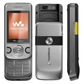Handy Sony-Ericsson W760i Silber