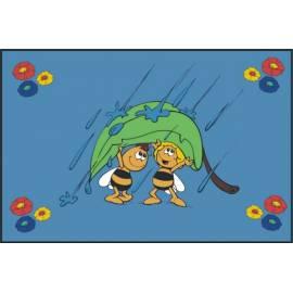 Maya die Biene Teppich im Regen (vopi3)