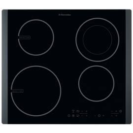 Induktionskochfeld ELECTROLUX EHD 60090 P Glas