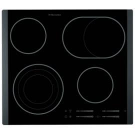 Glaskeramik-Kochfeld ELECTROLUX EWG 60210 P