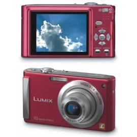 Datasheet Kamera Panasonic DMC-FS5E-R, rot