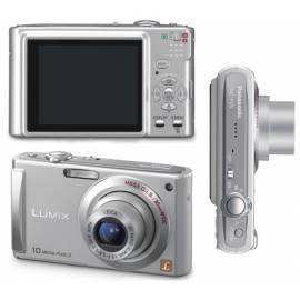 Kamera Panasonic DMC-FS5E-S, Silber Gebrauchsanweisung