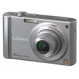 Bedienungshandbuch Digitalkamera PANASONIC DMC-FS20E-S silber