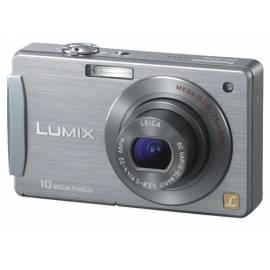 Kamera Panasonic DMC-FX500E-S, Silber