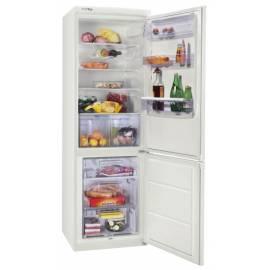 Kombination Kühlschrank / Gefrierschrank ZANUSSI Ddd ZRB 633 W Gebrauchsanweisung