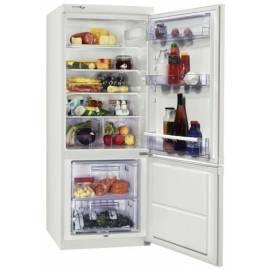 Bedienungshandbuch Kombination Kühlschrank / Gefrierschrank ZANUSSI Ddd ZRB 329W