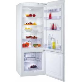 Kombination Kühlschrank / Gefrierschrank ZANUSSI ZRB 324 WO Bedienungsanleitung