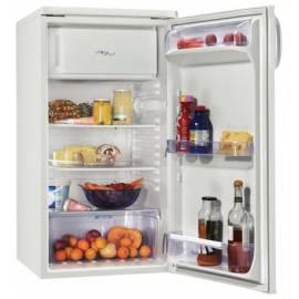 Benutzerhandbuch für Kühlschrank ZANUSSI ZRA319SW weiß