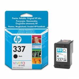 Tinte HP Photosmart 337 Tintenpatrone, 11 ml, 400 Seiten (C9364EE) schwarz