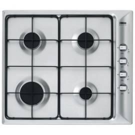 Gas hob ZANUSSI ZGL646ITX stainless steel