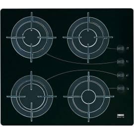 Gas hob ZANUSSI ZGG646ITN black