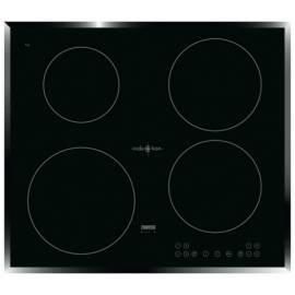 Induction hob ZANUSSI ZKT 652 DBV black/glass - Anleitung