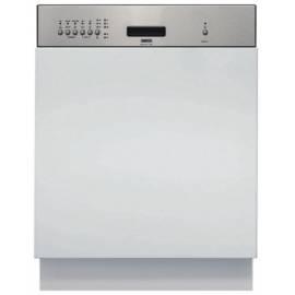 ZANUSSI ZDI311X Geschirrspüler Edelstahl