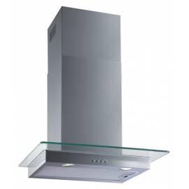 Hood Bauknecht BTC6510GL Silber/Glas