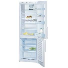 Kombination Kühlschrank-Gefrierkombination BOSCH KGV 36 X 13 Gebrauchsanweisung