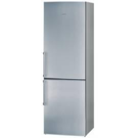 Kombination Kühlschrank mit Gefrierfach BOSCH KGN36X43 Bedienungsanleitung