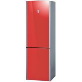 Kombination Kühlschrank mit Gefrierfach BOSCH KGN36S52 rot