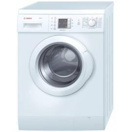 Bedienungshandbuch Waschvollautomat BOSCH WLX 24461 würde