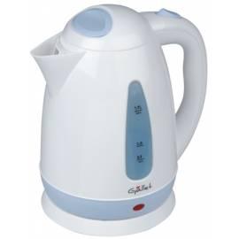 Wasserkocher GALLET BOU 889 WB weiß/blau