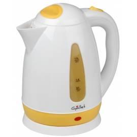 Wasserkocher GALLET BOU 889 WY weiß/gelb