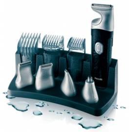 Bedienungsanleitung für PHILIPS Bart Clipper QG 3190/00 schwarz/silber