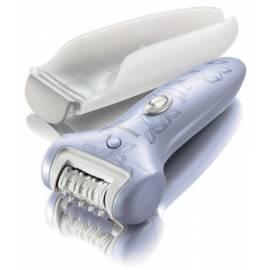 PHILIPS Satinelle Soft Epilierer HP6517/00 violett V 1 2 Ice Premuim - Anleitung