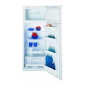 Service Manual Kombination Kühlschrank / Gefrierschrank INDESIT RA 24 weiß
