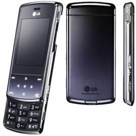 Handy LG KF 510 grau (dunkelgrau)