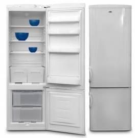 Bedienungsanleitung für Kombination Kühlschrank / Gefrierschrank CALEX CBC 280-1 weiß
