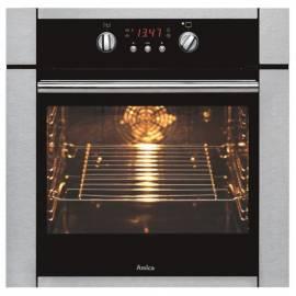 AMICA EBT7421 Edelstahl Backofen