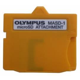 Zubehör OLYMPUS MASD-1 gelb - Anleitung