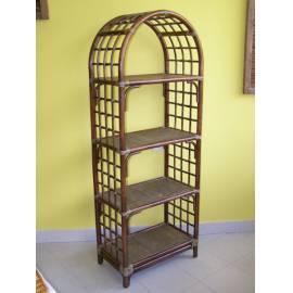 Rattan Regal 1-dunkel (N008T)