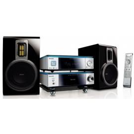 HiFi-Anlage PHILIPS MCD716 schwarz/aluminium