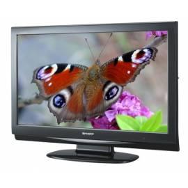 Televize SHARP Aquos LC-32D44E-BK-schwarz