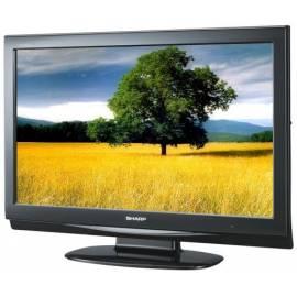 Bedienungshandbuch Televize SHARP LC-32D44E-GY, LCD antracit