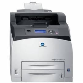 Drucker KONICA MINOLTA PagePro 5650EN (A0DX022) - Anleitung