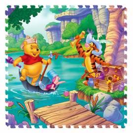 Puzzle Teppich Winnie The Pooh Seemann (RPUZ06-9653) - Anleitung