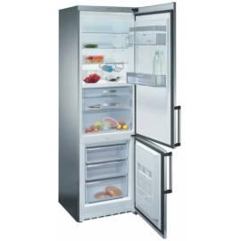 Bedienungshandbuch Kombination Kühlschrank mit Gefrierfach, SIEMENS KG39FP98 Edelstahl