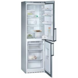 Kombination Kühlschrank mit Gefrierfach, SIEMENS KG39NX74 Edelstahl Bedienungsanleitung