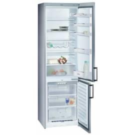 Handbuch für Kombination Kühlschrank mit Gefrierfach, SIEMENS KG39VX43 inoxLook