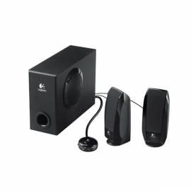 Lautsprecher LOGITECH S-220 (980-000021) schwarz