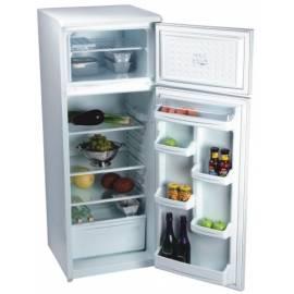 Kombination Kühlschrank / Gefrierschrank Göttin RDA0144 GW8 weiße Farbe