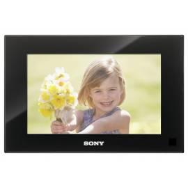 Digitaler Fotorahmen Sony DPFV900B.CEU, LCD, schwarz (DPFV900B.CED)