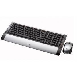 Tastatur Maus Logitech Desktop S510, USB + PS/2, Einzelhandel