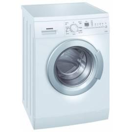 die Waschmaschine SIEMENS WS 12 X 361 BY
