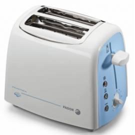 Toaster FAGOR TTE-300 weiß/blau