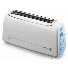 Toaster FAGOR TTE-310 weiss/blau - Anleitung