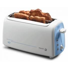 Toaster FAGOR TTE-320 weiss/blau